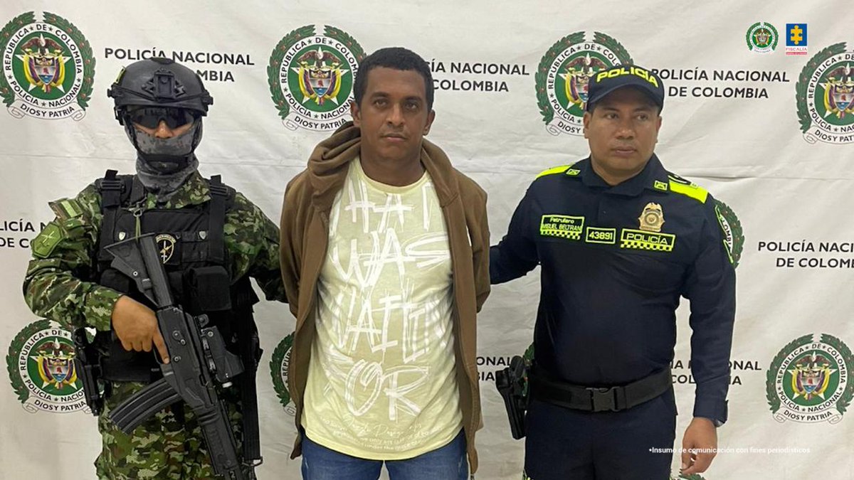 FiscaliaCol's tweet image. Mateo Galván Mendoza, alias Negro, señalado cabecilla financiero de una subestructura del Clan del Golfo deberá cumplir medida de aseguramiento en establecimiento carcelario por ser quien habría ordenado el crimen líder comunal, Osvaldo Eliecer Bula, ocurrido en Montería…