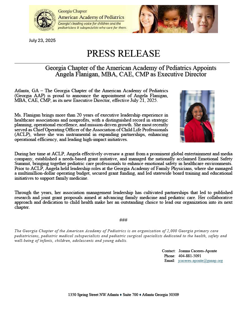 Georgia Chapter AAP tweet media