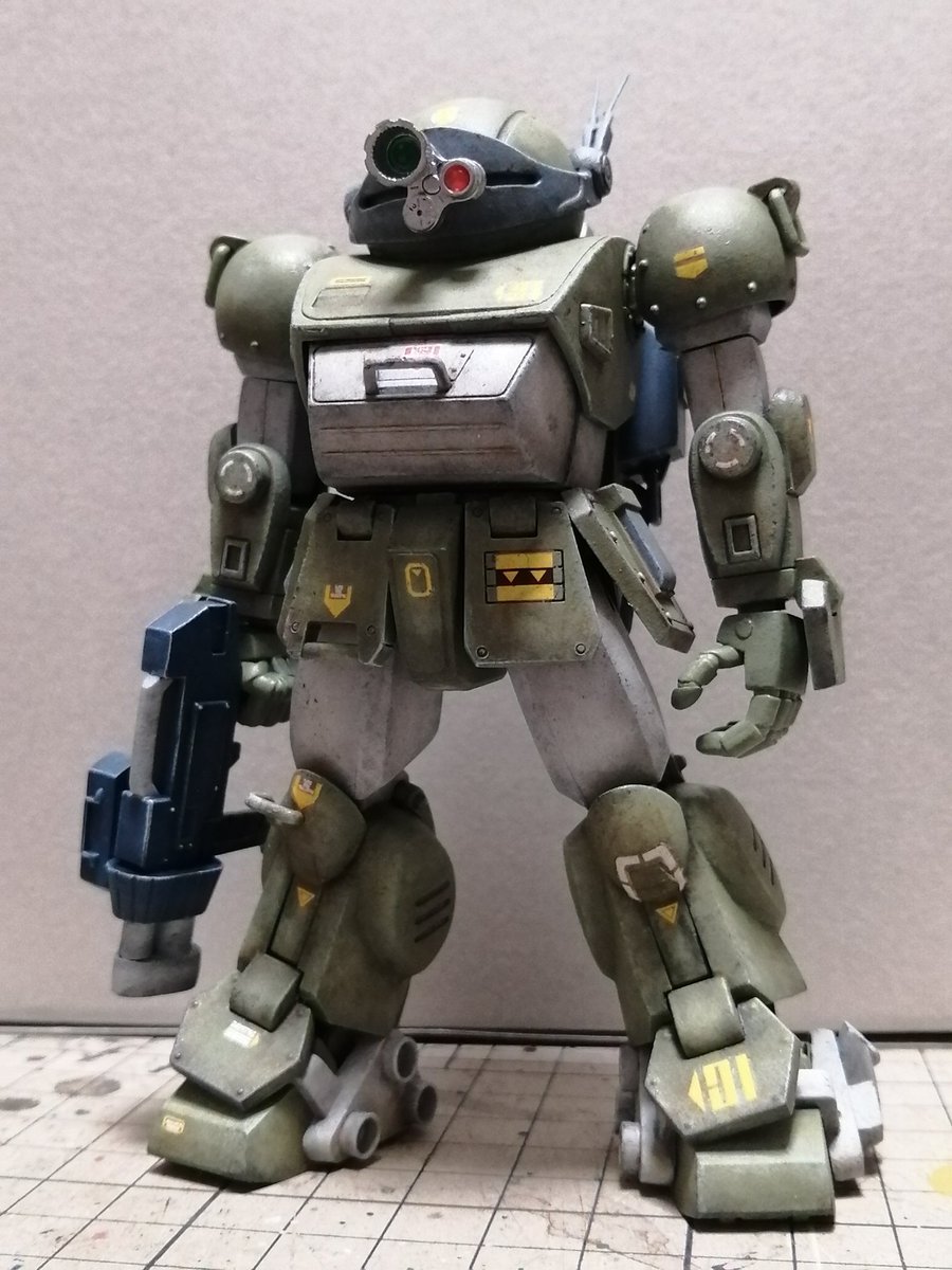 naoki4499's tweet image. #無言で我ながらカッコいいと思う写真を載せる
バンダイHG。
