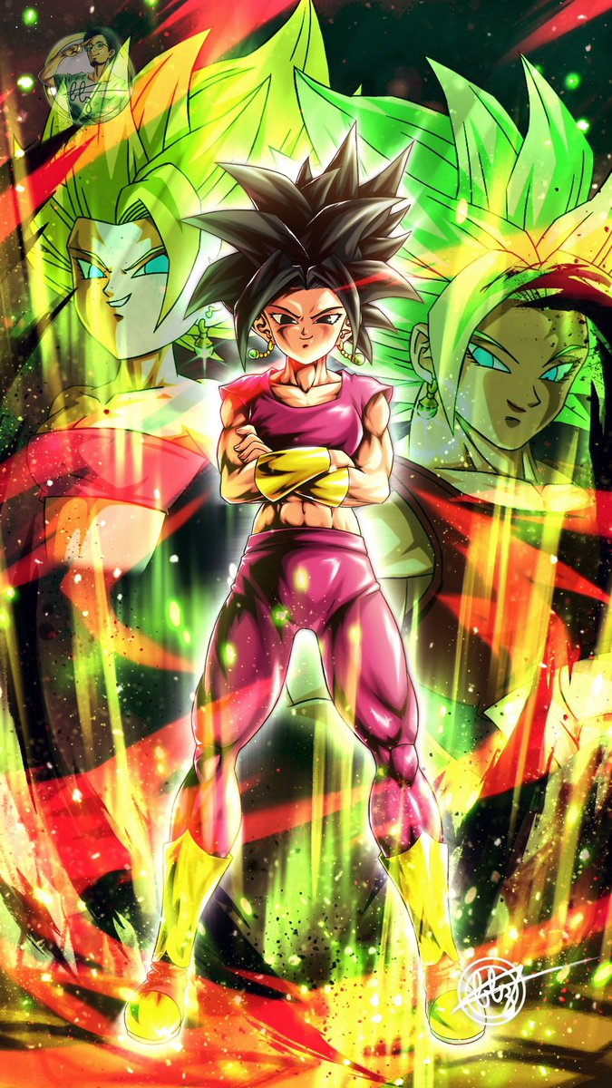 SuperBuuFitty's tweet image. She should’ve been in part 1, more deserving of it then super gogeta.