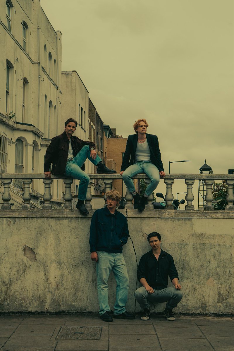 Excited to announce we’ll be joining Overpass for a sold out Nottingham show at Rescue Rooms in September. 

Press shot 📸 - HLDmedia