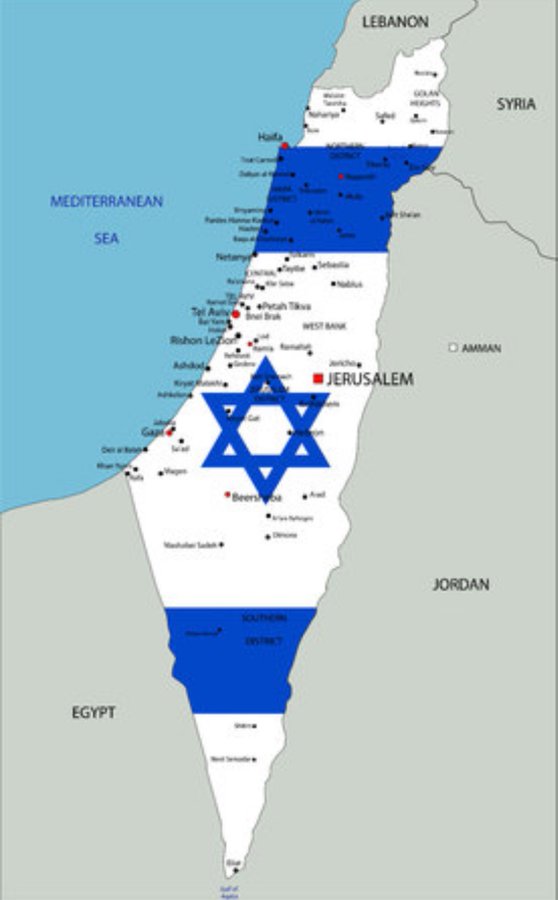 isaacrrr7's tweet photo. ¿Apoyas este hermoso mapa de Israel? https://t.co/OqEPBErGZn