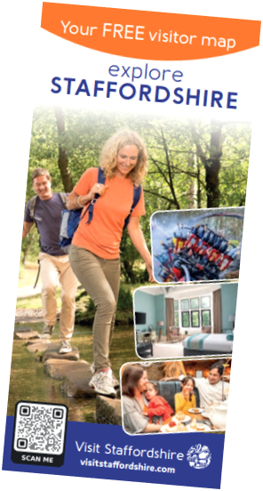 EnjoyStaffs's tweet image. The 2025 #Staffordshire Visitor Map is here!
Packed with info on some of our best attractions, hotels, inns, pubs, restaurants and more - everything you need to plan your visit to the UK's biggest and best playground.
Download your free copy here: visitstaffordshire.com/.../explore.../
