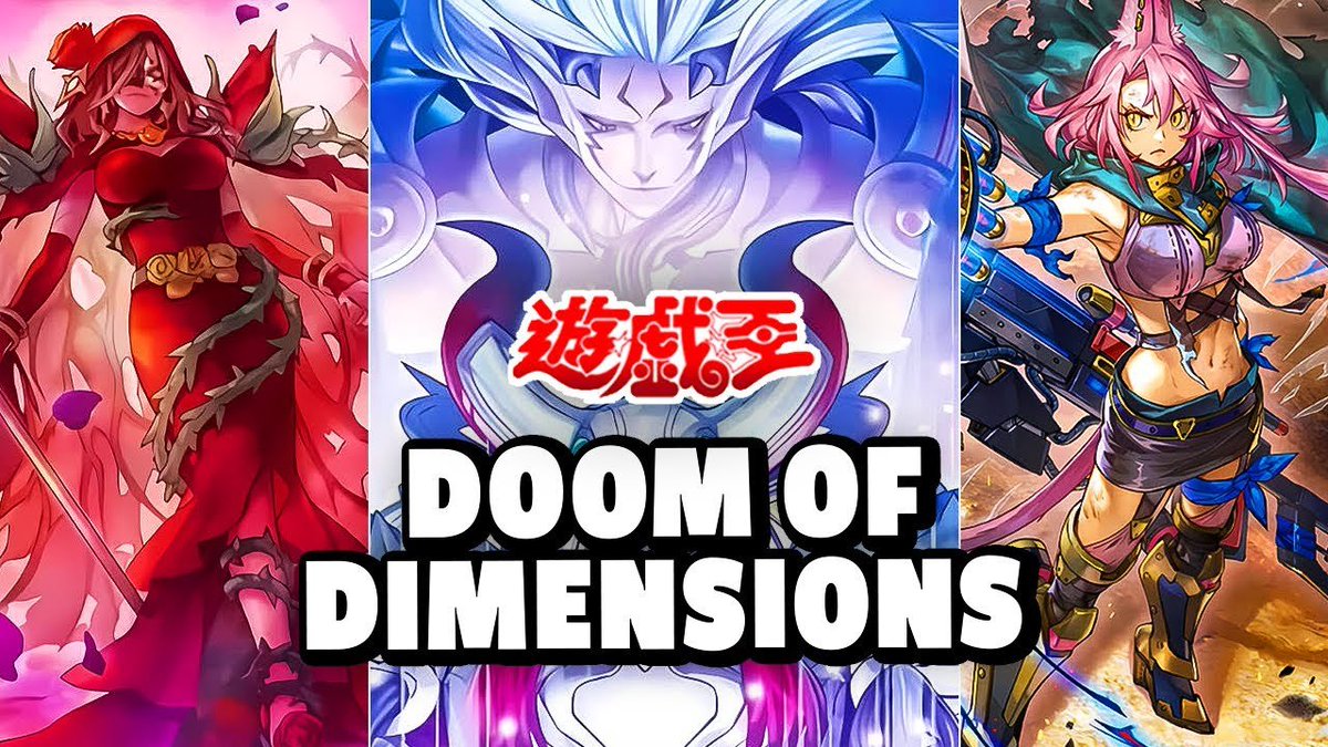 galzoTCG's tweet image. Doom of Dimensions is OUT in the OCG and we&apos;re back with the first Meta Report of the season!
Dogmatika, Tri-Brigade and Doom-Z Take Over! | OCG Meta Report 17: youtu.be/3EFDHc0TmIw