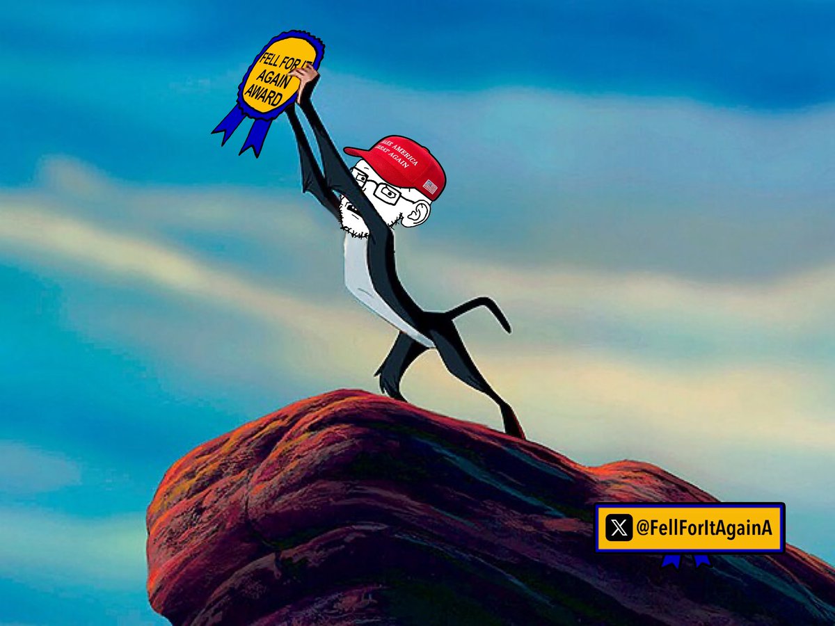Fell For It Again Award (@fellforitagaina) on Twitter photo 