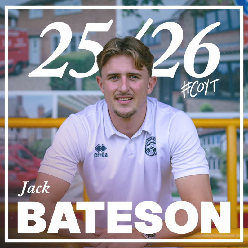 hemelfc's tweet photo. 𝐉𝐀𝐂𝐊 𝐌𝐀𝐊𝐄𝐒 𝐈𝐓 𝐎𝐅𝐅𝐈𝐂𝐈𝐀𝐋! ✨

Hemel Hempstead Town are delighted to announce the signing of centre-back Jack Bateson following his departure from Luton Town.

Read more below! 👇

#COYT