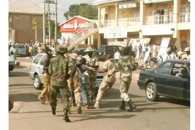 Yaser (@realyaseer) on Twitter photo 11 years ago today, under <a href="/GEJonathan/">Goodluck E. Jonathan</a>, 34 peaceful #FreePalestine protesters were massacred in Zaria by Nigerian soldiers. We remember, we won’t forget, and we won’t forgive. Their blood will be avenged . Let this be a lesson to all who follow.
#Gaza 11 years ago today, under <a href="/GEJonathan/">Goodluck E. Jonathan</a>, 34 peaceful #FreePalestine protesters were massacred in Zaria by Nigerian soldiers. We remember, we won’t forget, and we won’t forgive. Their blood will be avenged . Let this be a lesson to all who follow.
#Gaza
