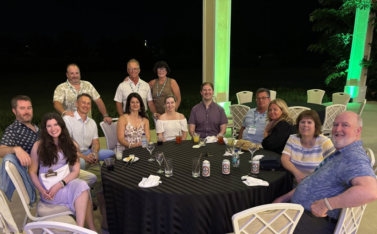 Last week, our team attended the BKR International Americas Meeting &amp; Leadership Institute—connecting, learning &amp; growing together.

#BKRInternational #TeamNisivoccia #CPA #Leadership