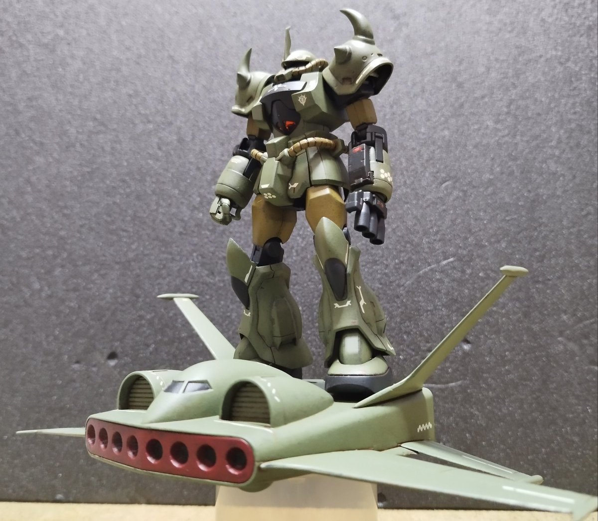 naoki4499's tweet image. #お暑いのでグフでもどうぞ