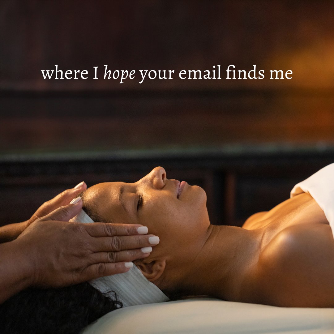 Out of office never felt so good. 💌  Where are you signing off from?