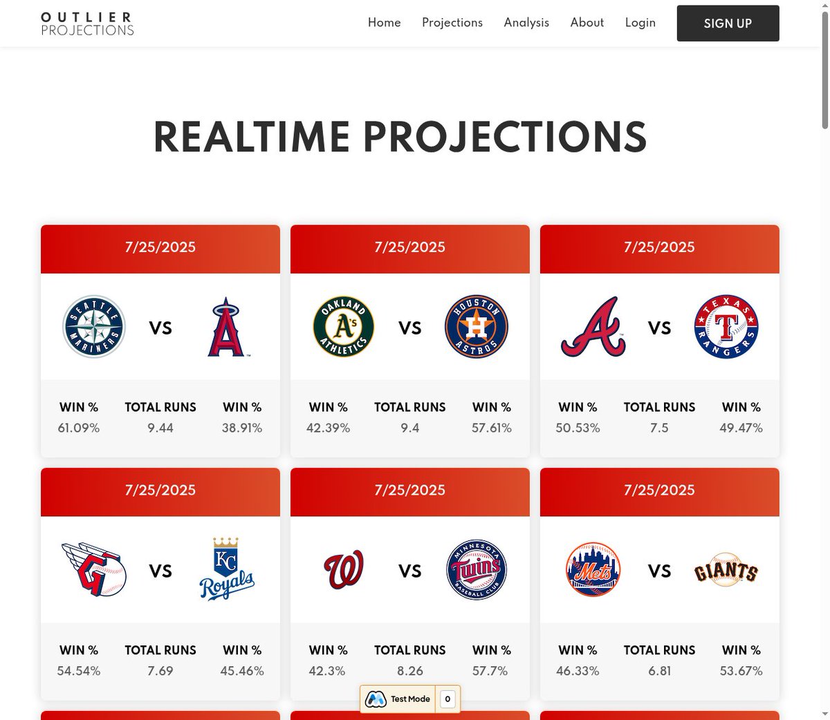 Outlier_Proj's tweet photo. 7/25 projections are up!

https://t.co/t1KcsYUkul https://t.co/YBW0PX0D4L