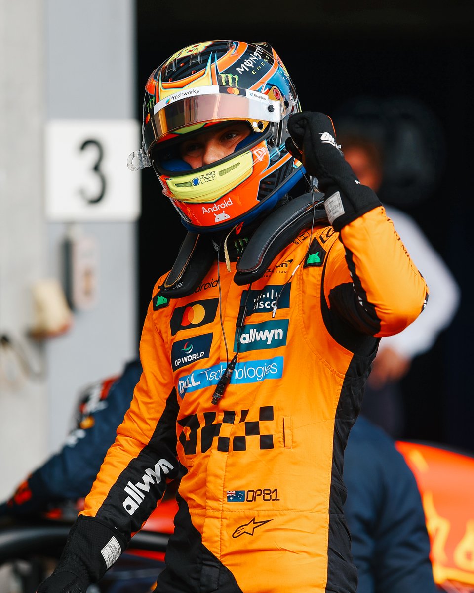 McLaren Mastercard Formula 1 Team tweet media