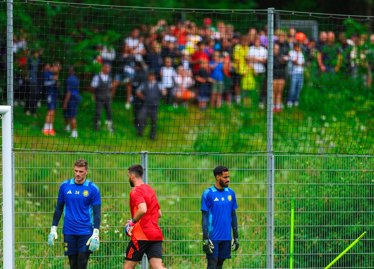 AlNassrFC's tweet photo. سادس أيام معسكر #النصر_في_النمسا 🇦🇹 https://t.co/3us8dHZrZL