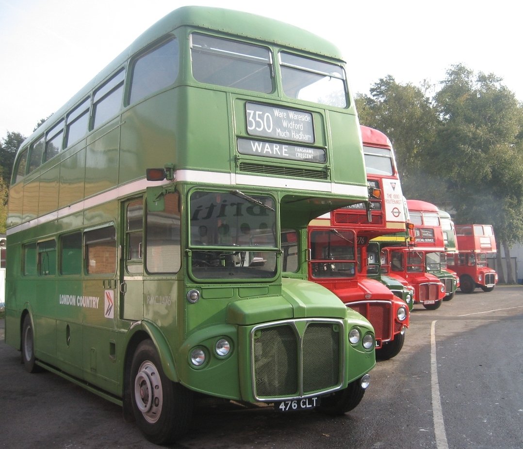 From a few years ago, Routemaster Day at Brooklands.
<a href="/BrooklandsMuseu/">Brooklands Museum</a>