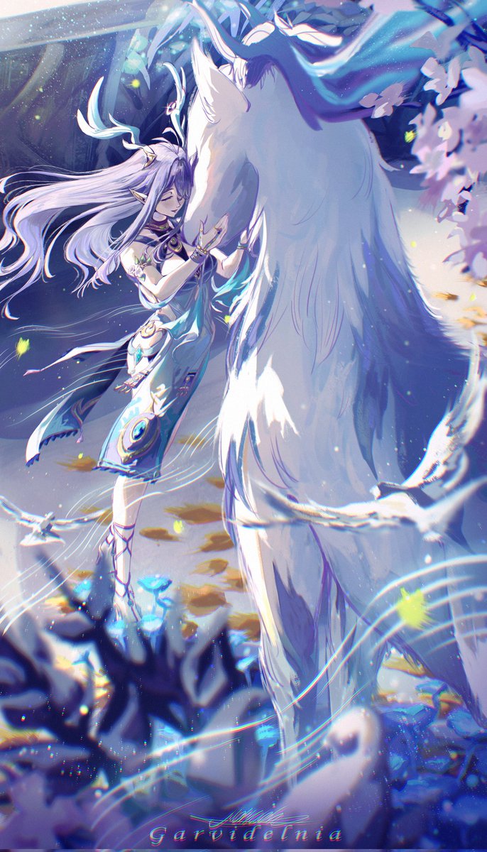 #genshin #genshinimpact #genshinimpactfanart #Lauma