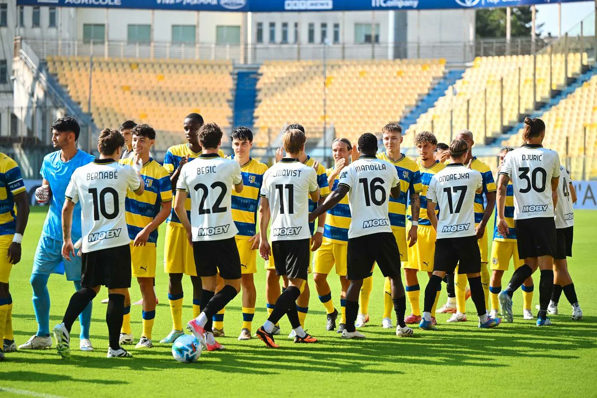 Suzuki; Delprato, Circati, Leoni; Man, Bernabe, Keita, Valeri; Ondrejka, Begic; Pellegrino.

Prawdopodobnie takim składem, Parma rozpocznie jutrzejszy sparing z Werderm. Taki wniosek można przynajmniej wysnuć na bazie dzisiejszego treningu w Neustift.