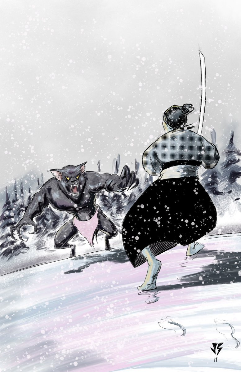 schiekapedia's tweet image. Some #Friday morning #art for #reasons.
#artwork #artist #comics #makecomics #illustration #HushRonin #samurai