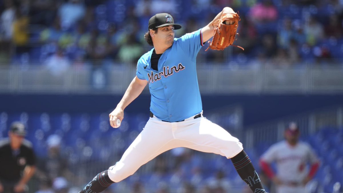 SleeperMarlins's tweet image. Marlins @ Brewers probable pitchers:
Game 1: Quantrill vs Peralta
Game 2: Junk vs Quintana
Game 3: Perez vs Woodruff
Who wins the series?