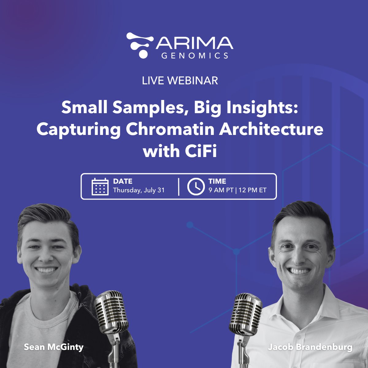 PacBio's tweet image. Webinar: Discover CiFi, a powerful new method that uses PacBio #HiFisequencing and Arima’s 3C kits to analyze complex genomes from ultra-low DNA inputs of just a few nanograms. See how this breakthrough works and real data in action.
Register: bit.ly/47506PU
#PacBio
