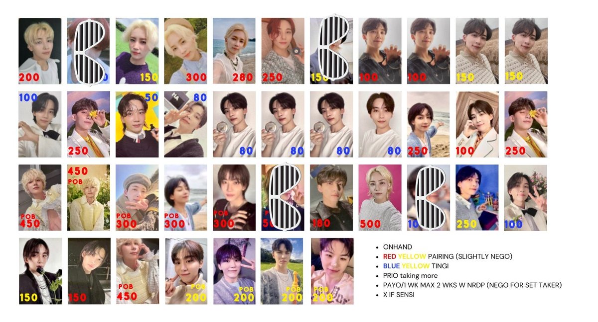 WTS LFB

JEONGHAN CZONE
- must be paired with 3 🟡 price pc
-onhand
- payo/1 wk dop, max 2 wks w nrdp
- free sf via jnt if payo
X sensi

T: jeonghan blonde caratzone 17right here
