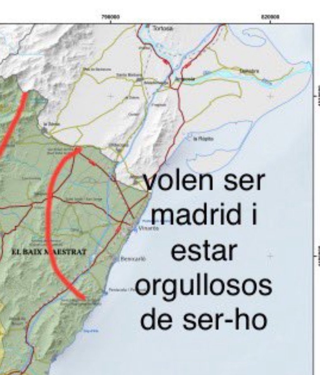 Això només ho posaria algú que només ha xafat Peníscola, i de xiripa🤣