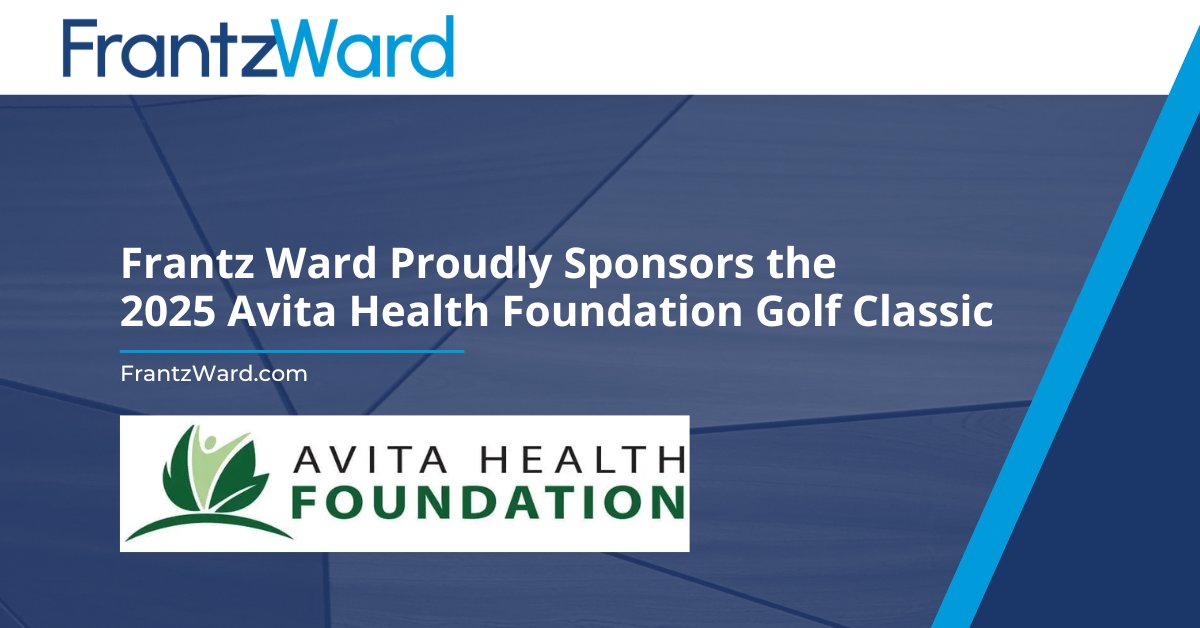 Frantz Ward is proud to sponsor Avita Health Foundation's eighth annual Golf Classic on July 28 at Westbrook Country Club. The foundation raises funds to improve healthcare services at Avita Health System hospitals in Galion, Bucyrus, and Ontario, Ohio.

hubs.la/Q03yXHhX0