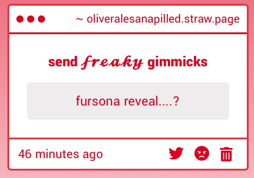 4MBR0SIA_'s tweet image. im not creative enough to make myself a fursona