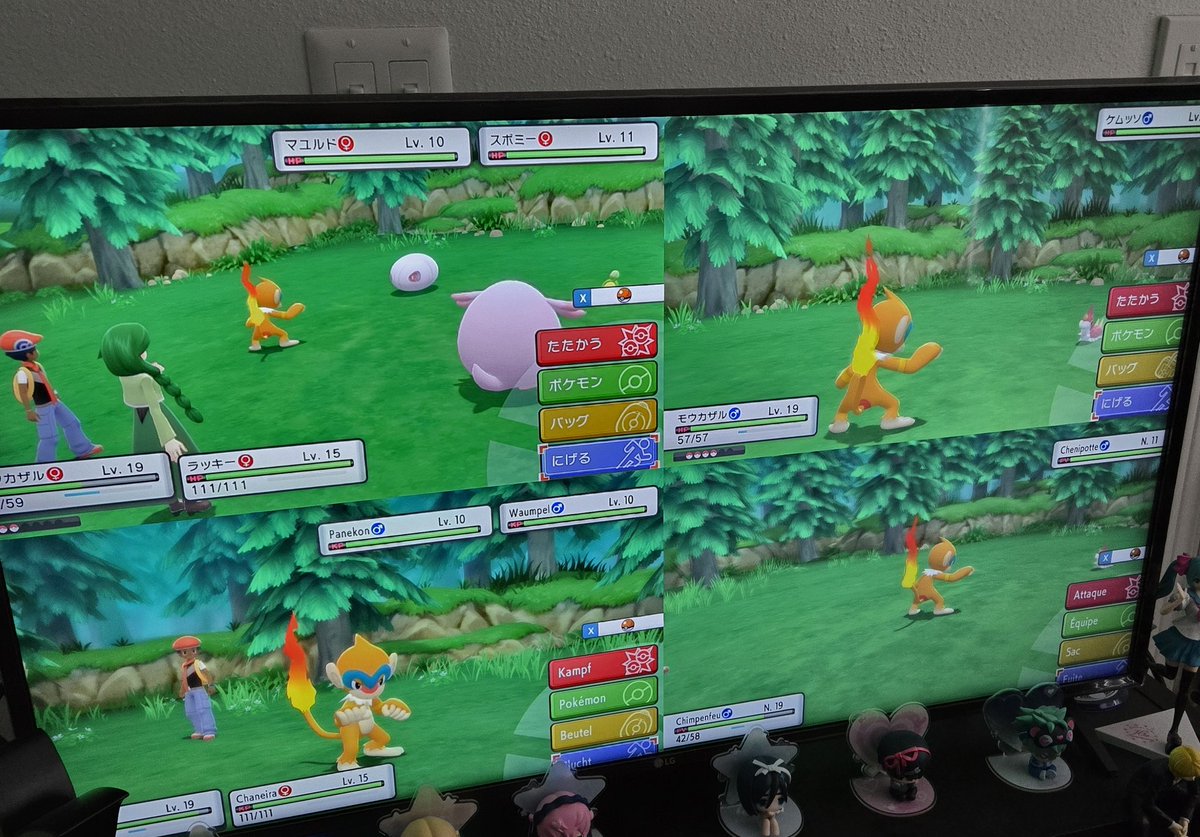 TheAbsol's tweet image. just learned that using Sweet Scent in Eterna Forest forces a single encounter with Cheryl on BDSP 1.0 LOLLLLLL