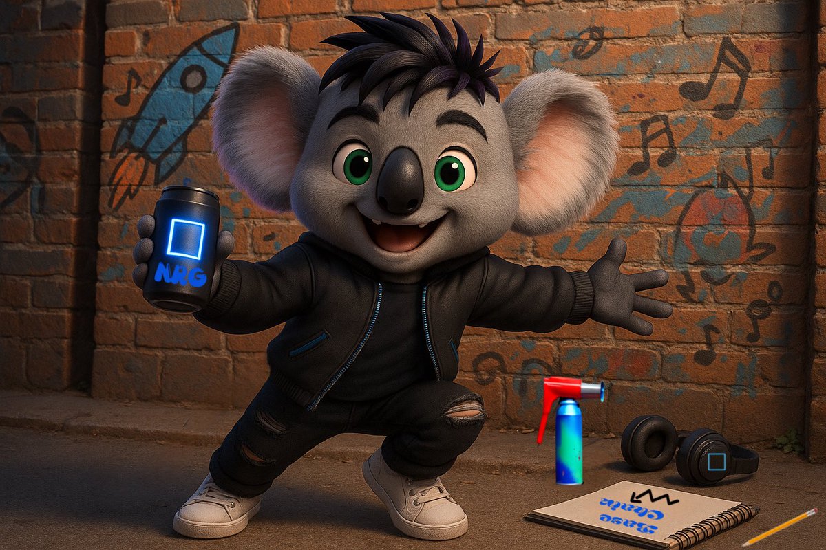 BeatsOnBase's tweet image. GM BM Beats + Base Fam
☀️🟦⚡️+ Happy Friday!!
Up early. Locked in. 🔐
NRG in hand. Ideas on fire.
We don’t wait for the wave—we spray paint it ourselves. 🎯🚀
Let’s grind loud, build proud, and make BASE history. 💙