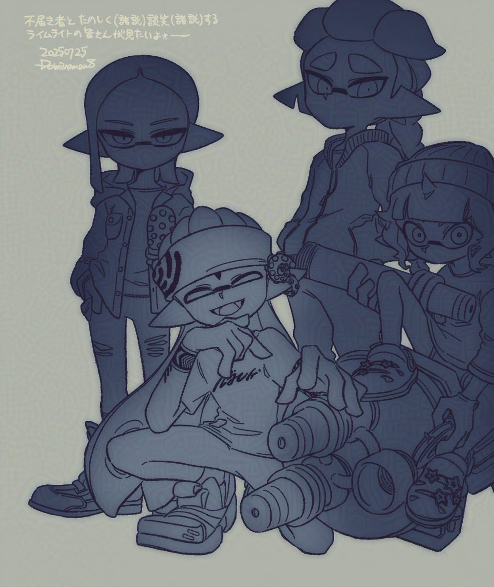 trnhimEEE's tweet image. 線で時間切れ寝