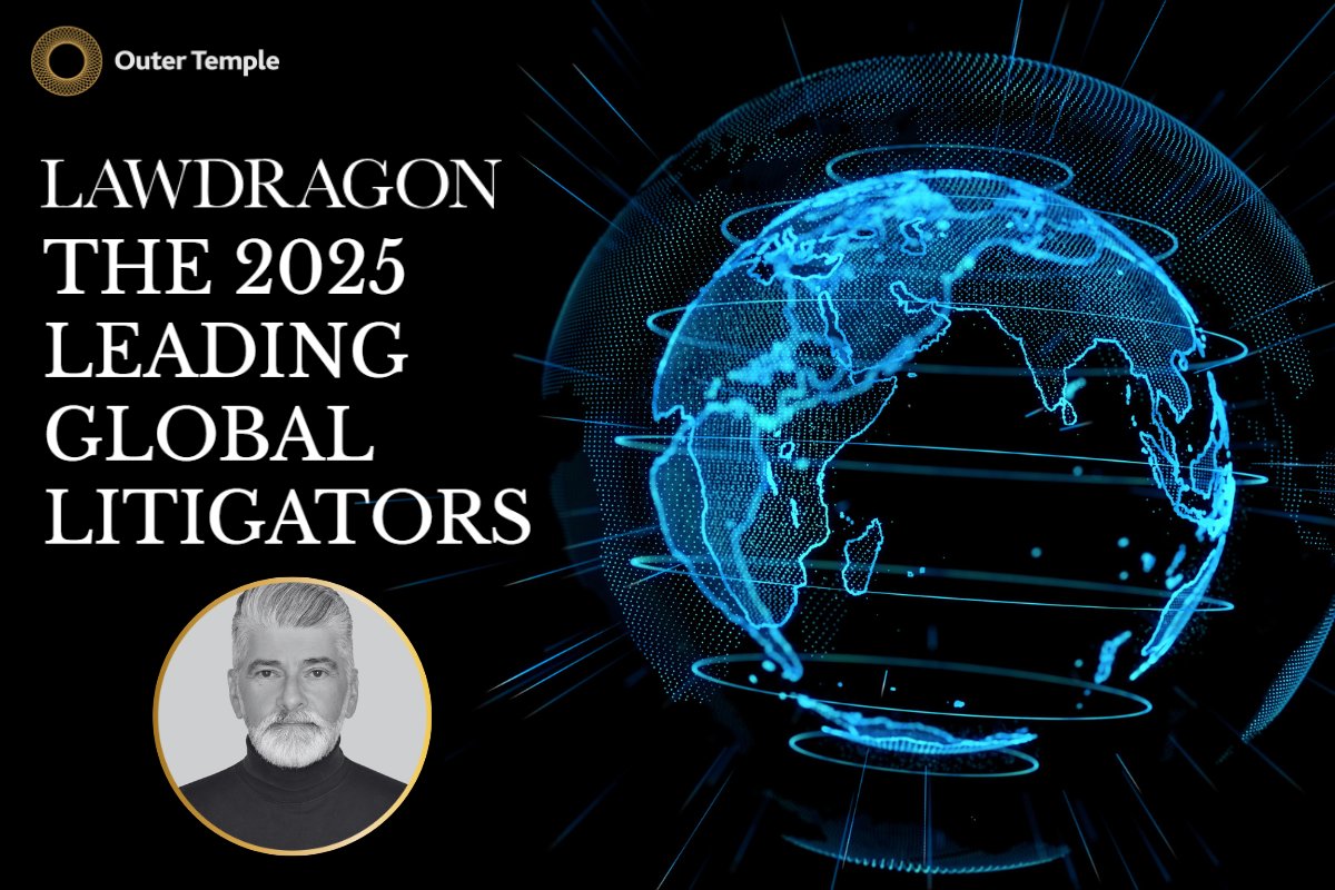 Philip Punwar has been recognised in The 2025 Lawdragon 500 Leading Global Litigators Guide, published yesterday. 

He has been recognised in International Arbitration &amp; Litigation in Dubai.

Read more: outertemple.com/philip-punwar-…