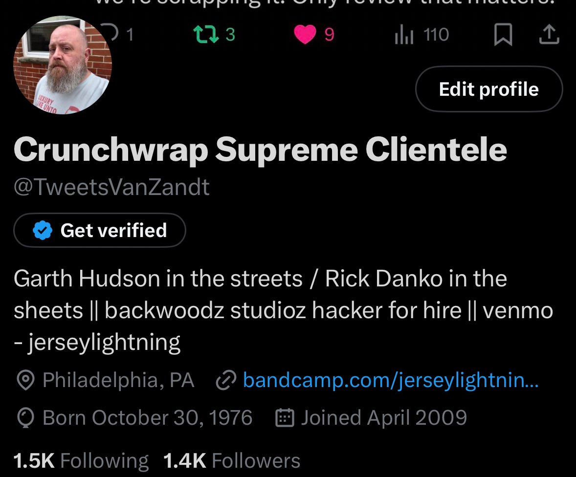 TweetsVanZandt's tweet image. Looks like someone read my bio. Care to beat their offer Backwoodz?