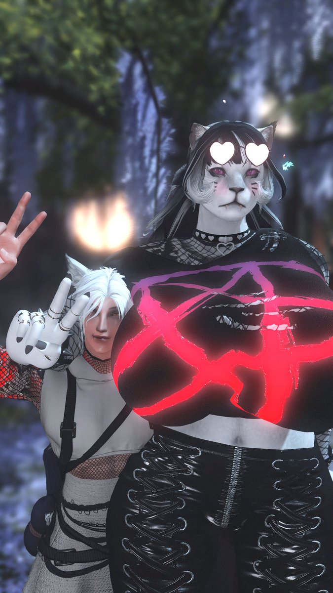 Xarress's tweet image. [𝘍𝘭𝘰𝘰𝘧𝘺 𝘍𝘳𝘪𝘦𝘯𝘥𝘴]

w/ @CamillaXIV 

#GPOSERS