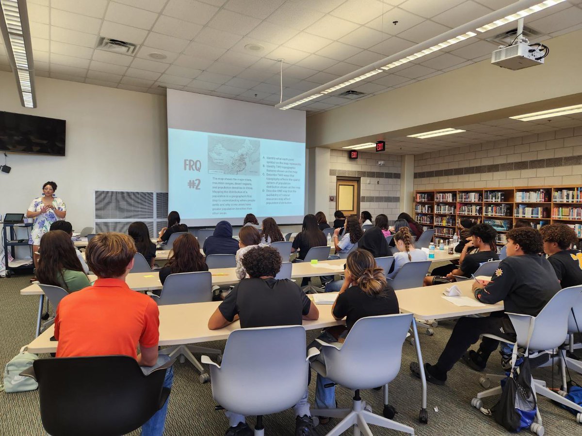 NISDBrennan's tweet image. Thank you to the AP Human Geography students and AP US History students who attended our Social Studies AP Boot Camp!!  And a special thank you to Mr. Guerra, Mrs.Katauskas, and Ms. Rodriguez for organizing and facilitating the successful event!! 🖤💛🩷