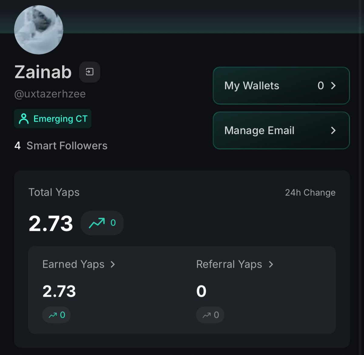 uxtazerhzee's tweet image. Need 1 yap? 👀
You support me 🫶
I’ve got your back 🫵
Simple as that 🤝
Just say: gmsor
Let’s make it happen.
@cysic_xyz