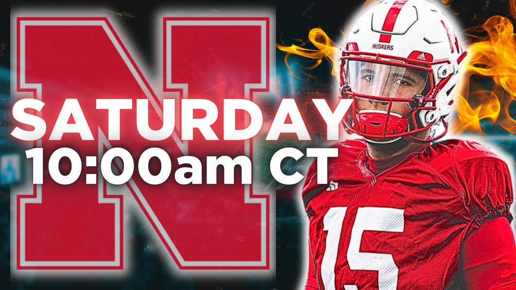 WilsonDSports's tweet image. It’s almost time…

Nebraska Deep Dive 2025. Tomorrow at 10:00am CT 🔥🌽