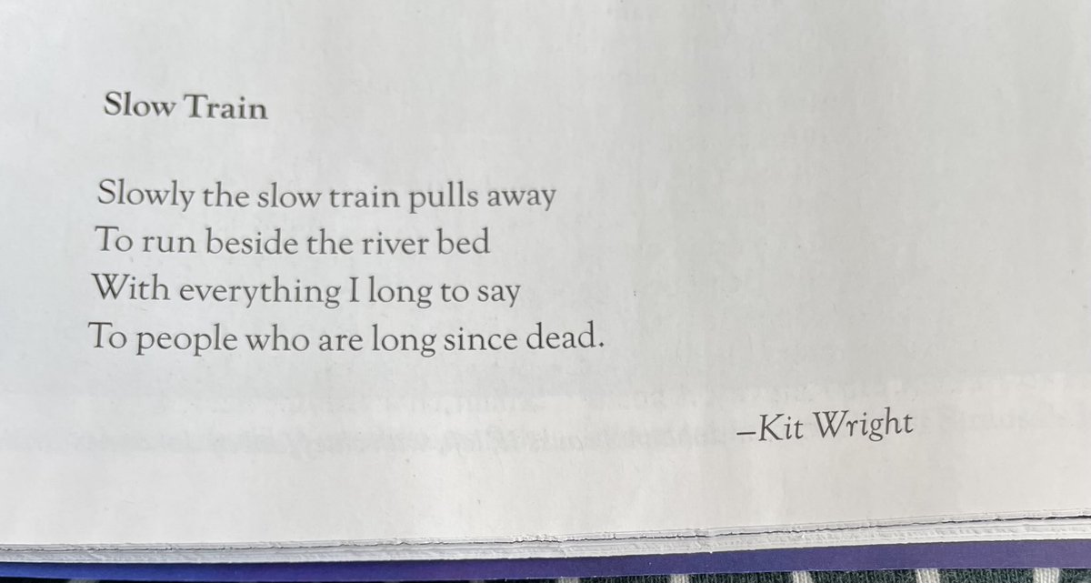 adelegeras's tweet image. A beautiful poem by the wonderful Kit Wright. In ⁦@spectator⁩