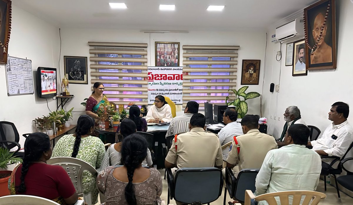 DC Serilingampally GHMC (@dc_slp20) on Twitter photo Town Vending Committee(TVC) meeting conducted at Serilingampally circle with GHMC staff Traffic, police, TGIIC , Street Vendors association, SLF members.
<a href="/ZC_SLP/">ZC SERILINGAMPALLY ZONE GHMC</a>
<a href="/CommissionrGHMC/">Commissioner GHMC</a>
<a href="/gadwalvijayainc/">Vijayalaxmi Gadwal, GHMC MAYOR</a>
<a href="/PrlsecyMAUD/">Prl Secy MAUD.</a> Town Vending Committee(TVC) meeting conducted at Serilingampally circle with GHMC staff Traffic, police, TGIIC , Street Vendors association, SLF members.
<a href="/ZC_SLP/">ZC SERILINGAMPALLY ZONE GHMC</a>
<a href="/CommissionrGHMC/">Commissioner GHMC</a>
<a href="/gadwalvijayainc/">Vijayalaxmi Gadwal, GHMC MAYOR</a>
<a href="/PrlsecyMAUD/">Prl Secy MAUD.</a>