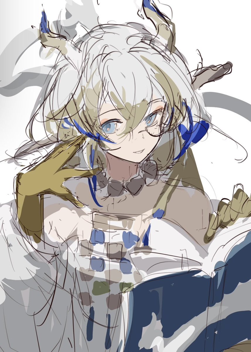 Trooopicalnight's tweet image. Wip
#アークナイツ #Arknights #明日方舟 #명일방주 #黍 #シュウ