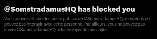 freeshcryptowld's tweet photo. @SomstradamusHQ @befreeshcrypto @SatchParis "bon je vois que t'es passé en mode perroquet, synonyme de défaite cuisante, sur ce, HFSP tdc"

PLEURE C KI LA DEFAITE BIBOU, T FAIBLE https://t.co/OW3AeM9PoI
