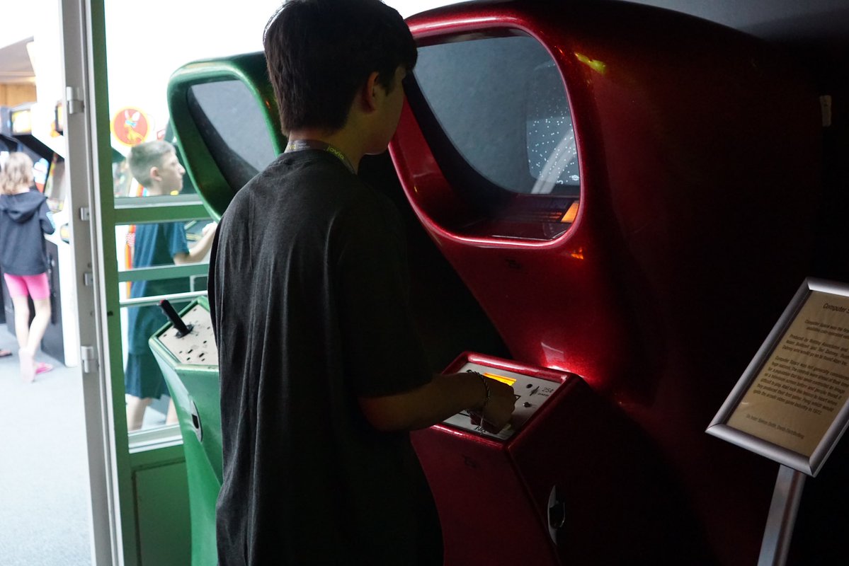 Liretro's tweet image. See what made the feeling of arcades of yesteryear special in the interactive Arcade Age Exhibit at LI Retro, featuring some of the most iconic and historically important cabinets from the glory years of arcade gaming, lovingly restored to their original condition. Unlimited…