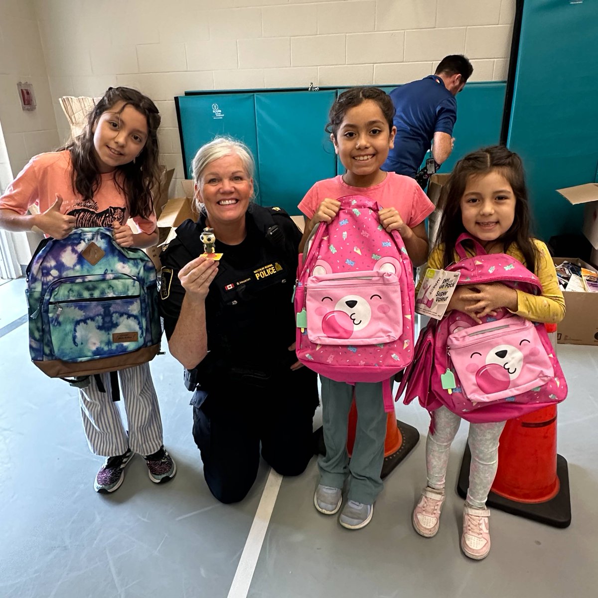 Nothing beats the joy of seeing a child's face light up with excitement when they receive a new backpack.

With only 18 days to go in our #BackpackChallenge, we need your help more than ever.

Now through August 12, 2025, you can help by donating NEW:
- Backpacks
- Lunch bags
-