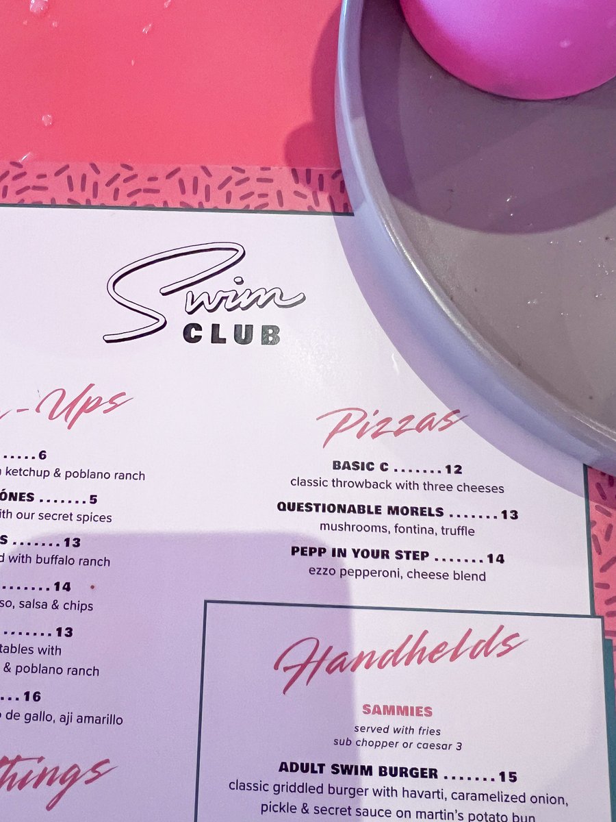 🌴 Soak up the Summer at Swim Club! The water is fine and ready for you to enjoy poolside dining, drinking and dancing inside the Downright Austin hotel.

You can book a day at the pool or grab a snack and check off one more spot on the Soak Up Summer Photo Scavenger Hunt - it's