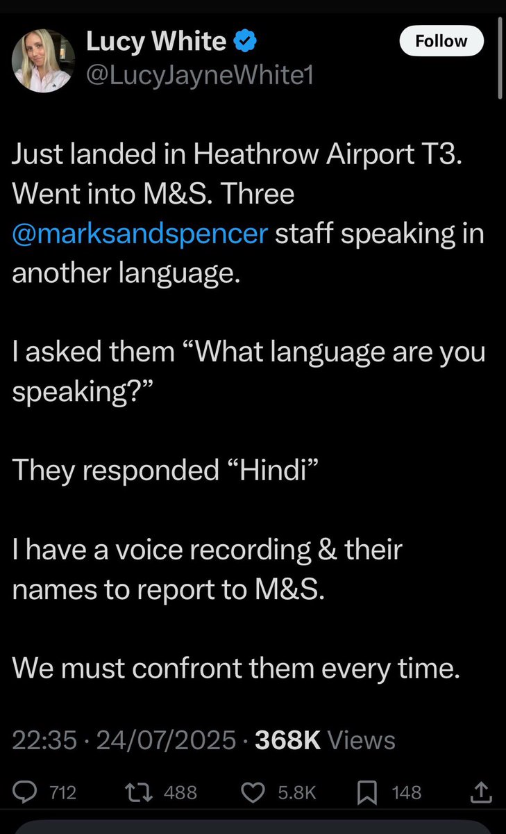 Just popped into the local Catholic church, where they were celebrating mass. Three priests were speaking in another language.

I asked them "What language are you speaking?"

They responded "Latin"

I have a voice recording and their names to report to the C of E.