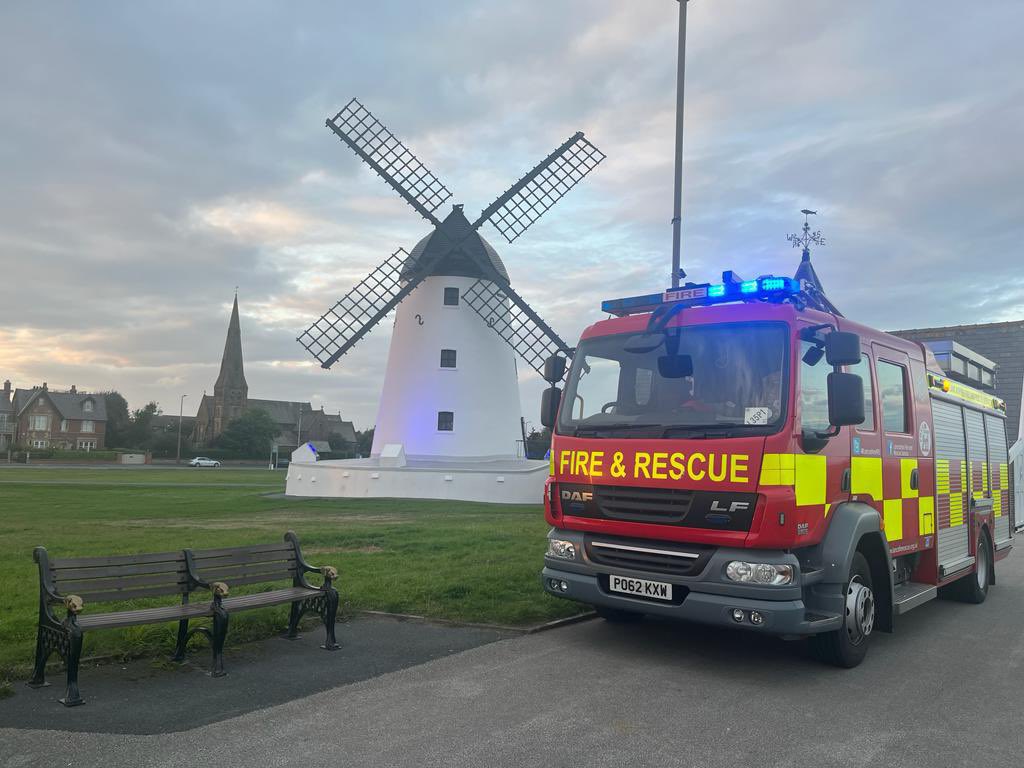 Lytham Fire Station (@lythamfire) on Twitter photo Today is World Drowning Prevention Day β a day to raise awareness of the dangers of open water and remember that while anyone can drown, no one should.
This evening, landmarks across Lancashire will be lighting up blue to support this campaign, π΅ Today is World Drowning Prevention Day β a day to raise awareness of the dangers of open water and remember that while anyone can drown, no one should.
This evening, landmarks across Lancashire will be lighting up blue to support this campaign, π΅