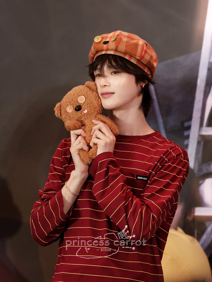 carrotatnight's tweet image. 250725 HONGKONG FANSIGN

#andTEAM #앤팀
#K #케이 #ケイ