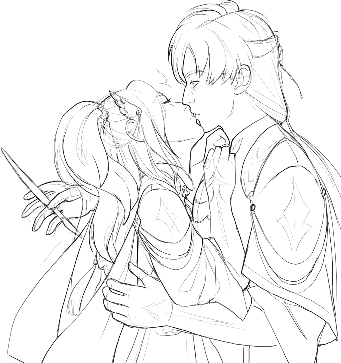 KiriyanKei's tweet photo. Little Master of Fate doodles 🥴
#Zayne #LoveandDeepspace #MasterofFate https://t.co/Uz5fIMbm2w