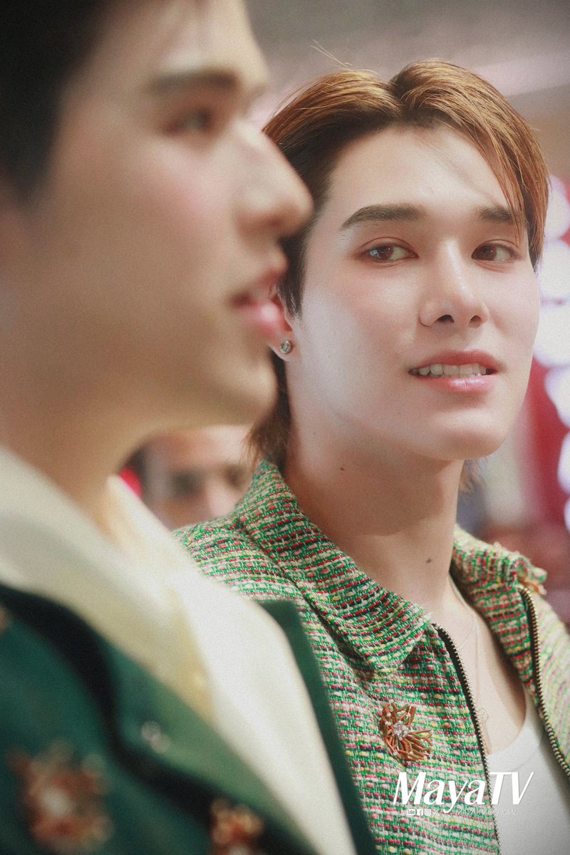 mayaonline2002's tweet image. Snapshot #MAYATVOFFICIAL | คุณสกาย #skywongravee &amp;amp; พี่ลูกนิ  #hirunkit_  Friends of Garnier at GARNIER TRI ACID X SKY-NANI  🩵🩷

เม้าท์แฟ่ดทริปUSJ USใจ (*คำสร้อย🫢)📽youtu.be/AweJd8fniqo?si…

#SkyNani #สกายนานิ 
#GARNIERTRIACIDXSKYNANI