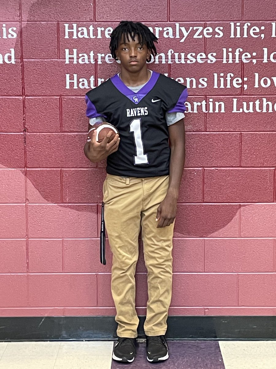 CaneRidge_Football (@caneridgefball) on Twitter photo At Cane Ridge High School football, the Number 1 jersey goes to the skilled player with the highest G.P.A. on the team. This year it is Alon Giles. He is also an Ambassador for our school and represents our school with excellence. <a href="/CaneRidgeHS/">Cane Ridge HS</a> <a href="/CRHSschoolcoun1/">CRHSschoolcounselors6.0</a> <a href="/Mr_iGoIn77/">Coach FLYchael Jr</a> At Cane Ridge High School football, the Number 1 jersey goes to the skilled player with the highest G.P.A. on the team. This year it is Alon Giles. He is also an Ambassador for our school and represents our school with excellence. <a href="/CaneRidgeHS/">Cane Ridge HS</a> <a href="/CRHSschoolcoun1/">CRHSschoolcounselors6.0</a> <a href="/Mr_iGoIn77/">Coach FLYchael Jr</a>