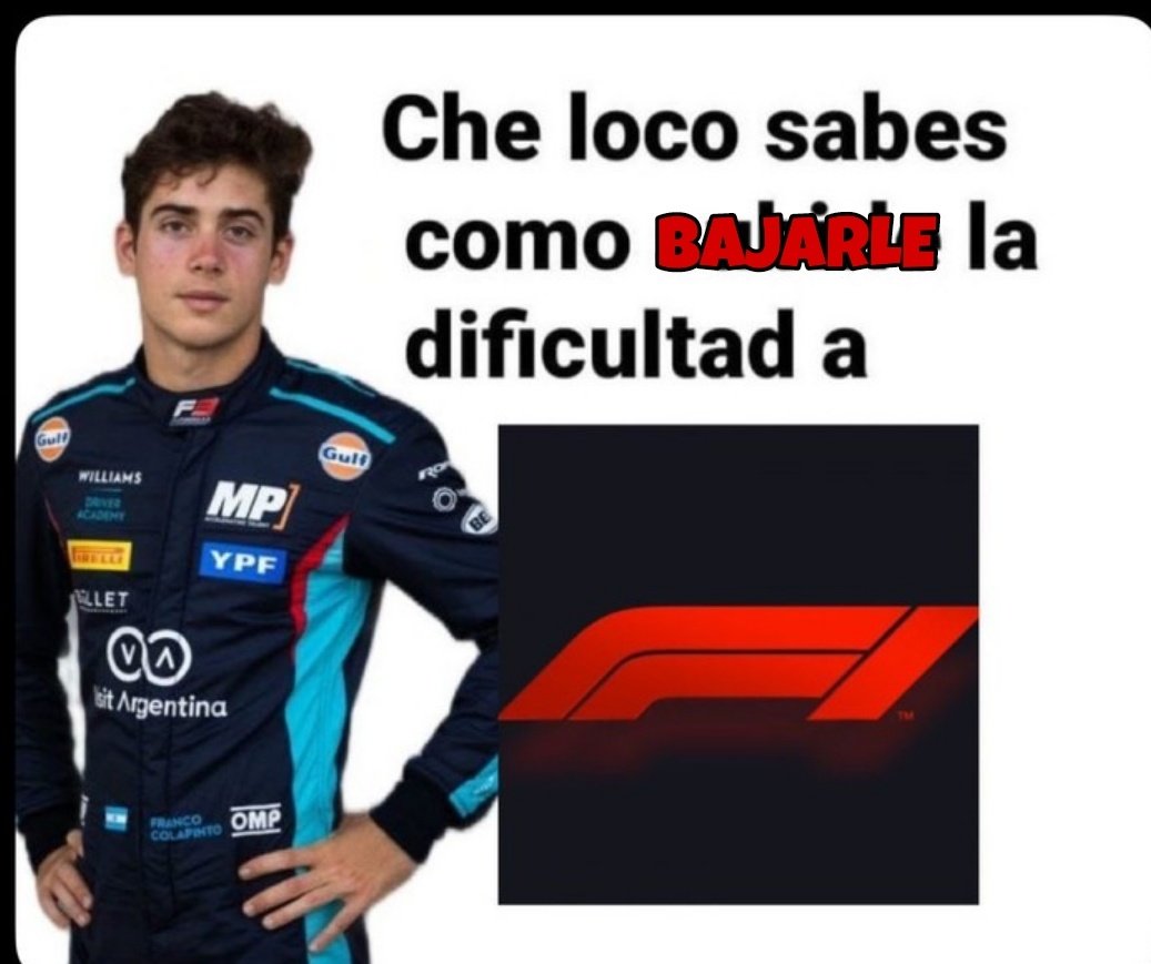 IkerCardenasF1's tweet image. Ya es hora que suban a Paul Aron no creen?
#F1 #F1Sprint #BelgianGP #Colapinto